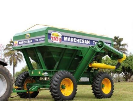 TCA 16000 - TRANSBORDO REBOCÁVEL PARA CEREAIS E ADUBO TCA 16000 - TRANSBORDO REBOCÁVEL PARA CEREAIS E ADUBO